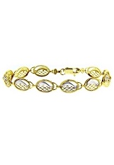 beautiful tiny yellow gold dolphin childrens bracelet